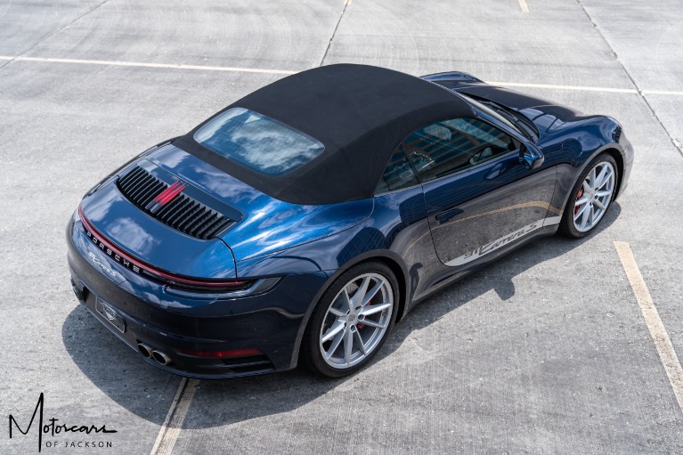 Used-2020-Porsche-911-Carrera-S-Cabriolet-Jackson-MS