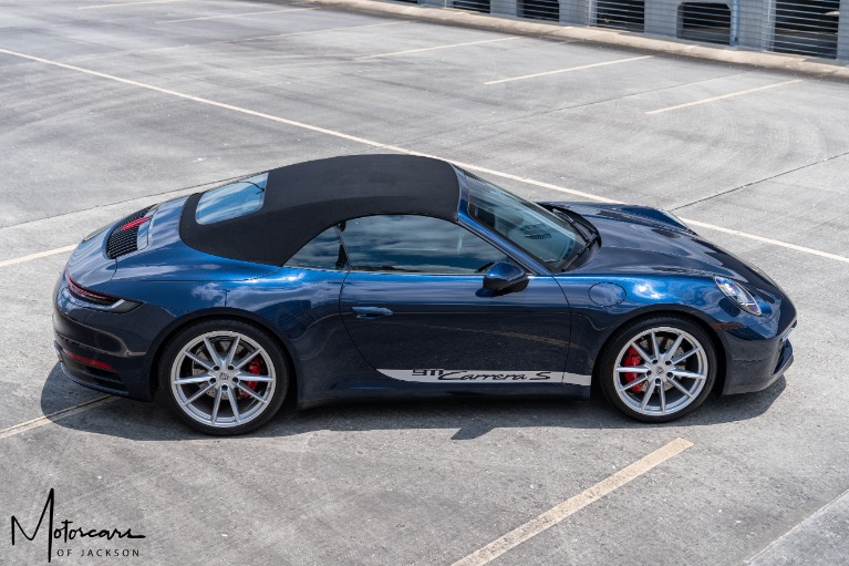 Used-2020-Porsche-911-Carrera-S-Cabriolet-for-sale-Jackson-MS