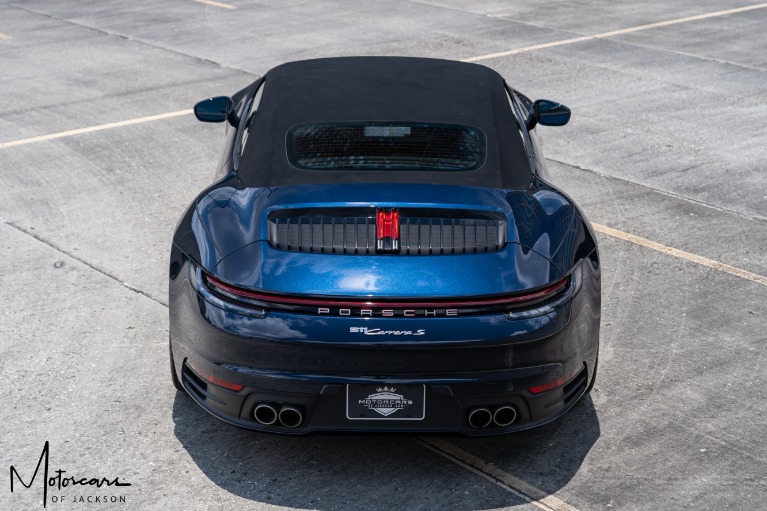 Used-2020-Porsche-911-Carrera-S-Cabriolet-Jackson-MS