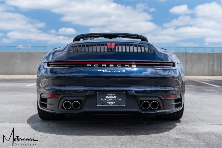 Used-2020-Porsche-911-Carrera-S-Cabriolet-Jackson-MS