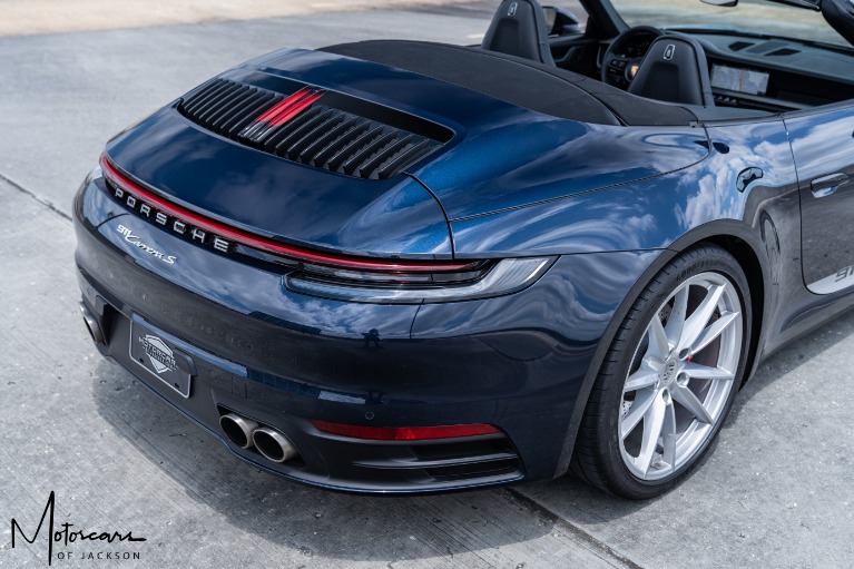 Used-2020-Porsche-911-Carrera-S-Cabriolet-Jackson-MS