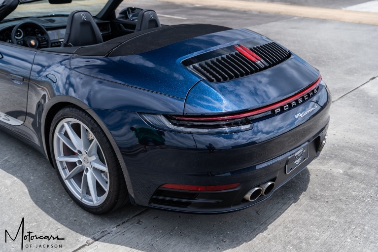 Used-2020-Porsche-911-Carrera-S-Cabriolet-Jackson-MS