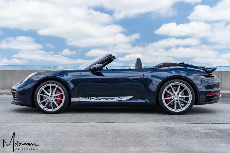 Used-2020-Porsche-911-Carrera-S-Cabriolet-Jackson-MS