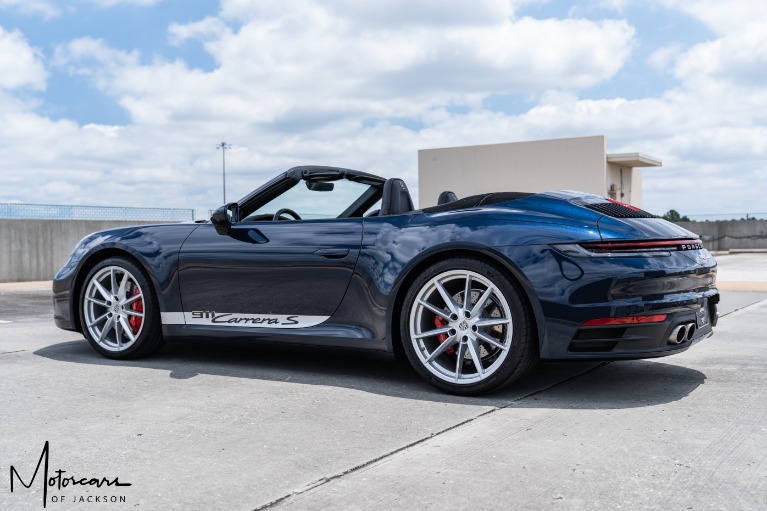 Used-2020-Porsche-911-Carrera-S-Cabriolet-Jackson-MS