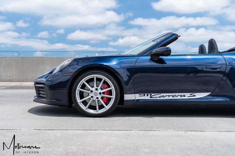 Used-2020-Porsche-911-Carrera-S-Cabriolet-Jackson-MS