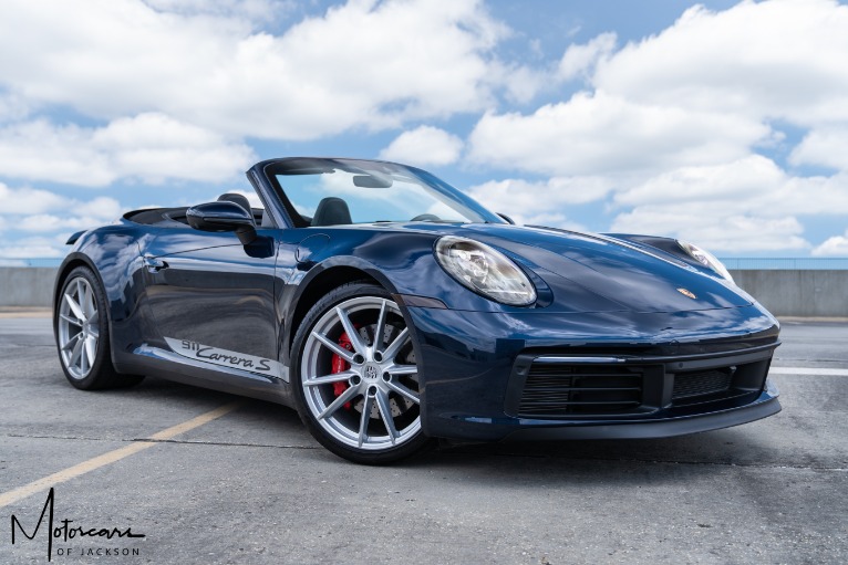 Used-2020-Porsche-911-Carrera-S-Cabriolet-Jackson-MS