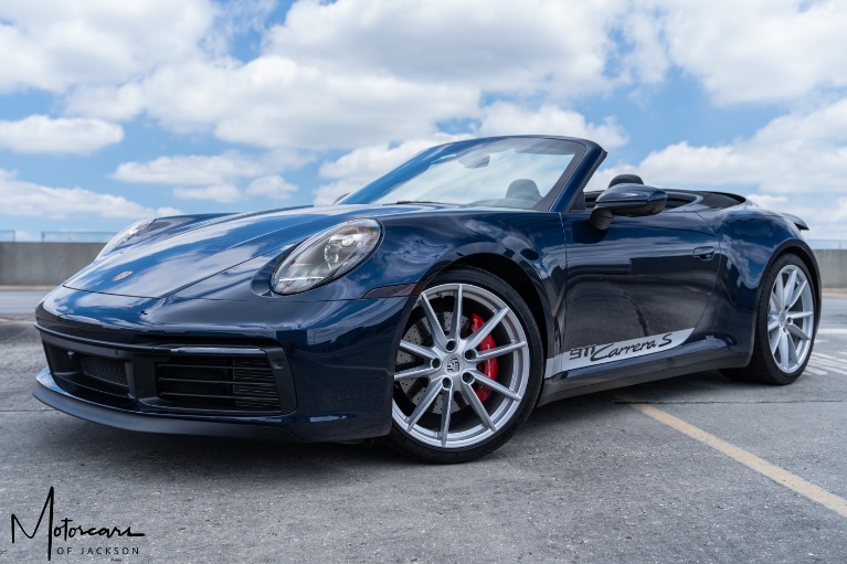 Used-2020-Porsche-911-Carrera-S-Cabriolet-Jackson-MS