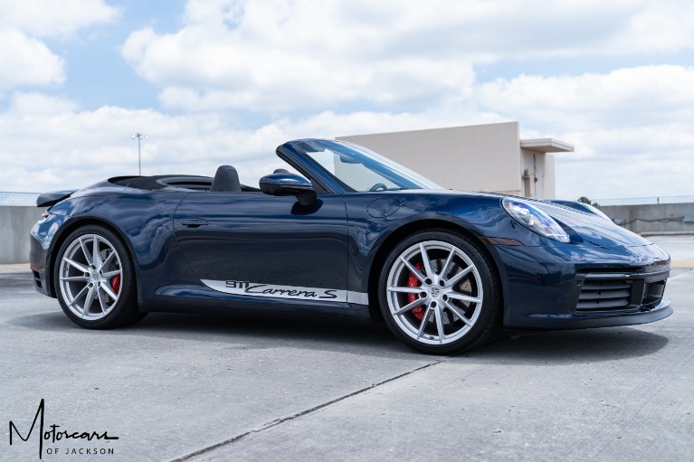 Used-2020-Porsche-911-Carrera-S-Cabriolet-Jackson-MS