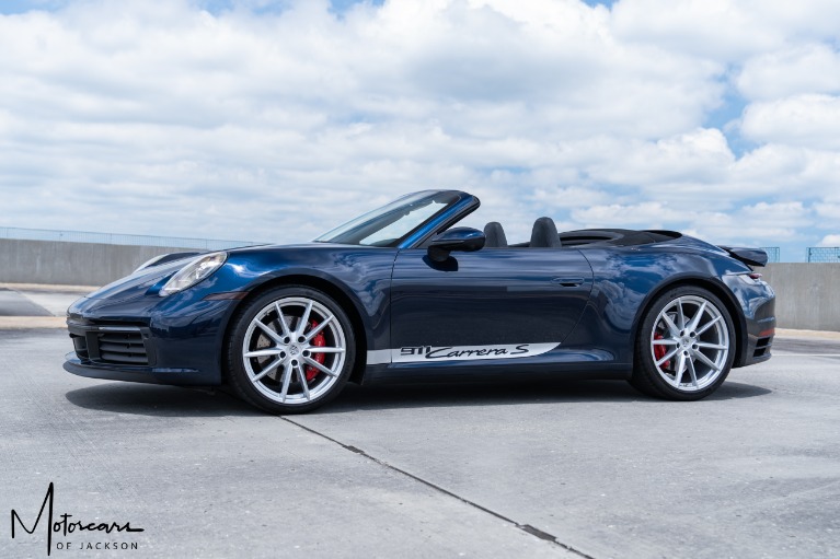 Used-2020-Porsche-911-Carrera-S-Cabriolet-Jackson-MS