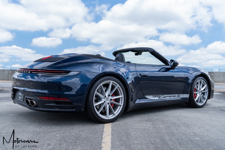 Used-2020-Porsche-911-Carrera-S-Cabriolet-Jackson-MS