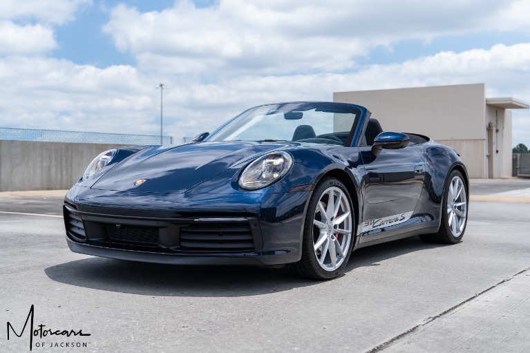 Used-2020-Porsche-911-Carrera-S-Cabriolet-Jackson-MS