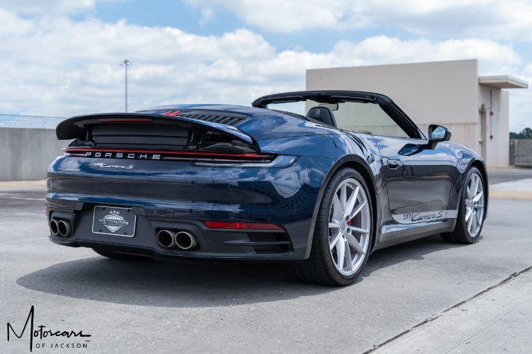 Used-2020-Porsche-911-Carrera-S-Cabriolet-Jackson-MS