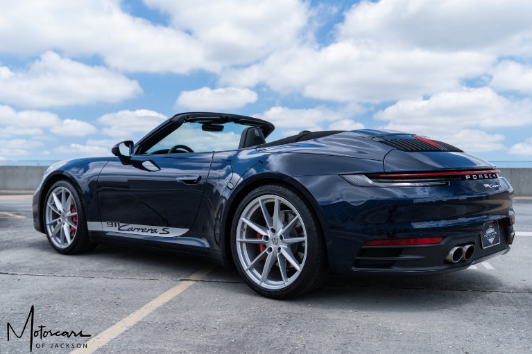 Used-2020-Porsche-911-Carrera-S-Cabriolet-Jackson-MS