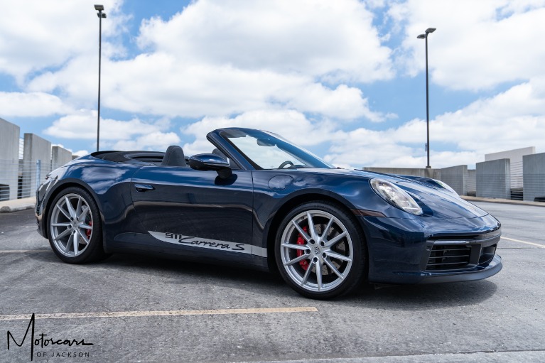 Used-2020-Porsche-911-Carrera-S-Cabriolet-Jackson-MS