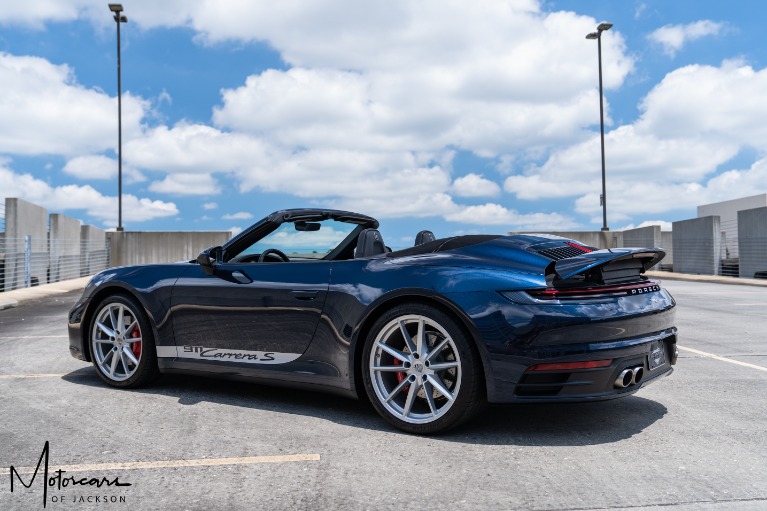 Used-2020-Porsche-911-Carrera-S-Cabriolet-Jackson-MS