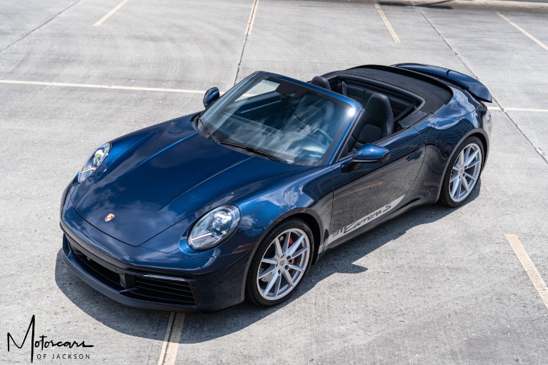 Used-2020-Porsche-911-Carrera-S-Cabriolet-Jackson-MS