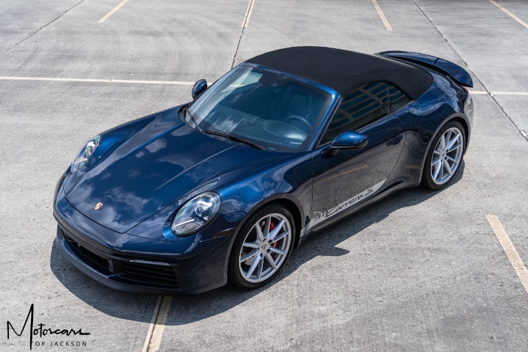 Used-2020-Porsche-911-Carrera-S-Cabriolet-Jackson-MS