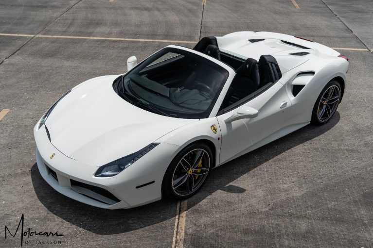 Used-2017-Ferrari-488-Spider-Jackson-MS