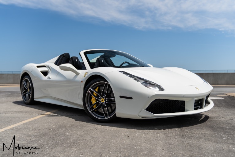 Used-2017-Ferrari-488-Spider-Jackson-MS