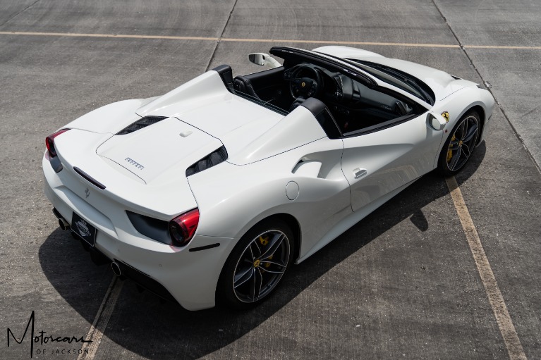 Used-2017-Ferrari-488-Spider-Jackson-MS