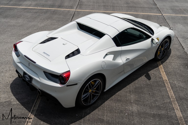 Used-2017-Ferrari-488-Spider-for-sale-Jackson-MS