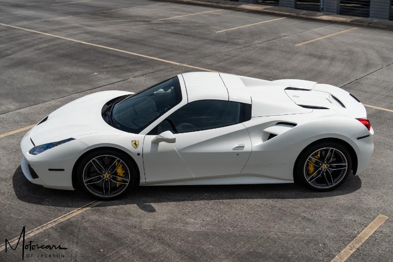 Used-2017-Ferrari-488-Spider-Jackson-MS