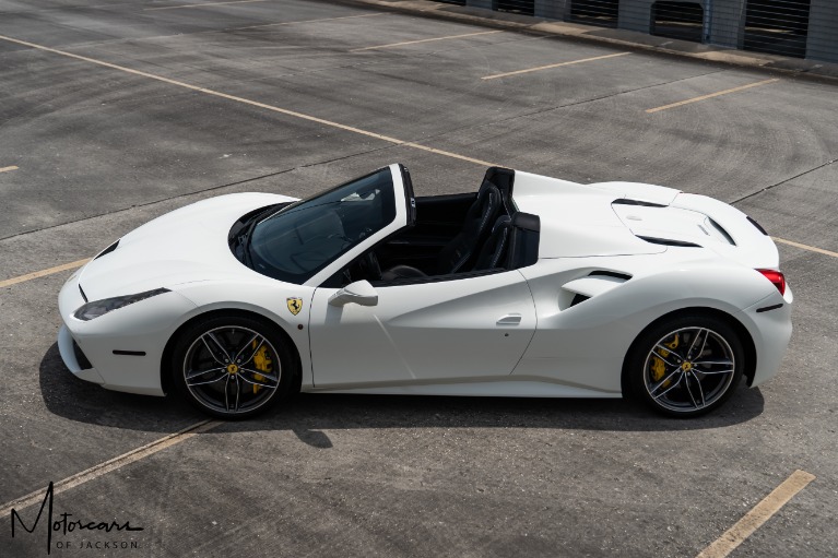 Used-2017-Ferrari-488-Spider-for-sale-Jackson-MS