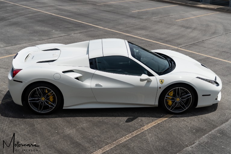 Used-2017-Ferrari-488-Spider-Jackson-MS