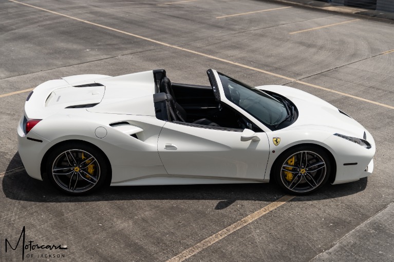 Used-2017-Ferrari-488-Spider-for-sale-Jackson-MS