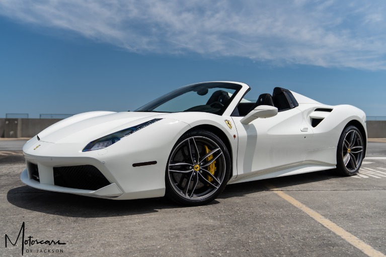 Used-2017-Ferrari-488-Spider-for-sale-Jackson-MS