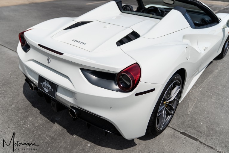 Used-2017-Ferrari-488-Spider-Jackson-MS