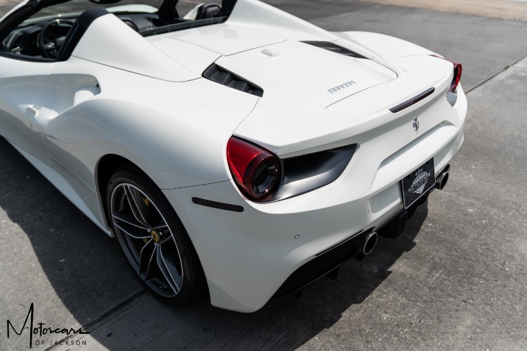 Used-2017-Ferrari-488-Spider-for-sale-Jackson-MS