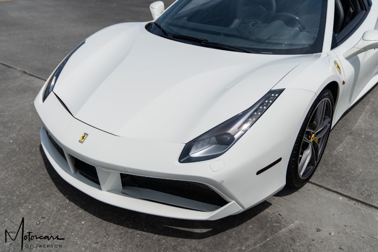 Used-2017-Ferrari-488-Spider-Jackson-MS