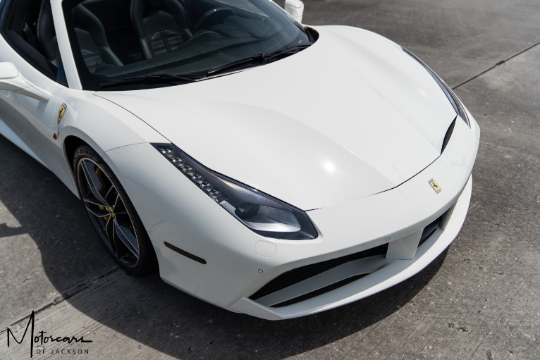 Used-2017-Ferrari-488-Spider-for-sale-Jackson-MS