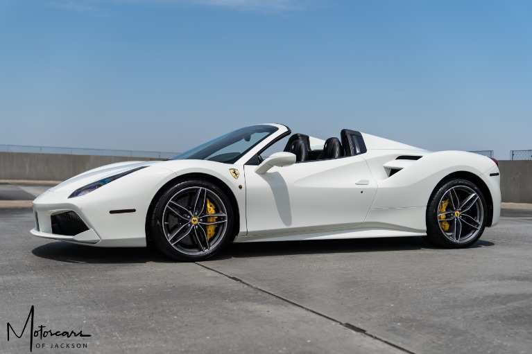 Used-2017-Ferrari-488-Spider-Jackson-MS