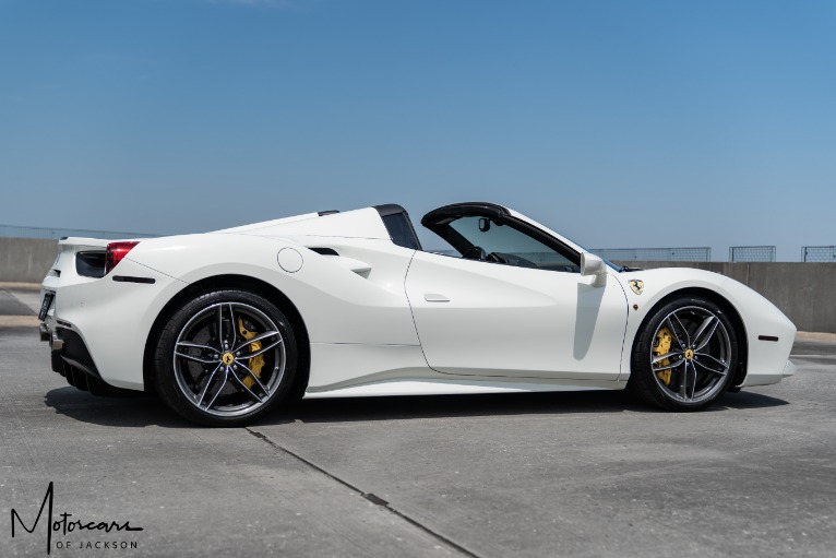 Used-2017-Ferrari-488-Spider-for-sale-Jackson-MS