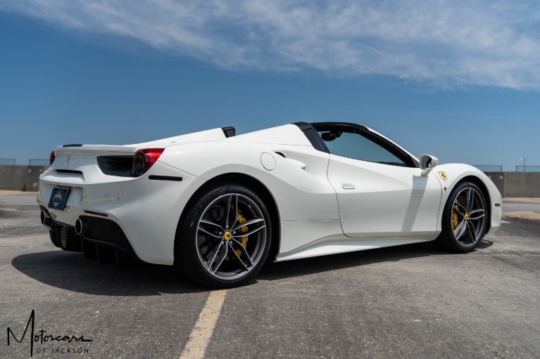 Used-2017-Ferrari-488-Spider-Jackson-MS