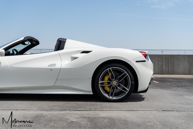 Used-2017-Ferrari-488-Spider-for-sale-Jackson-MS