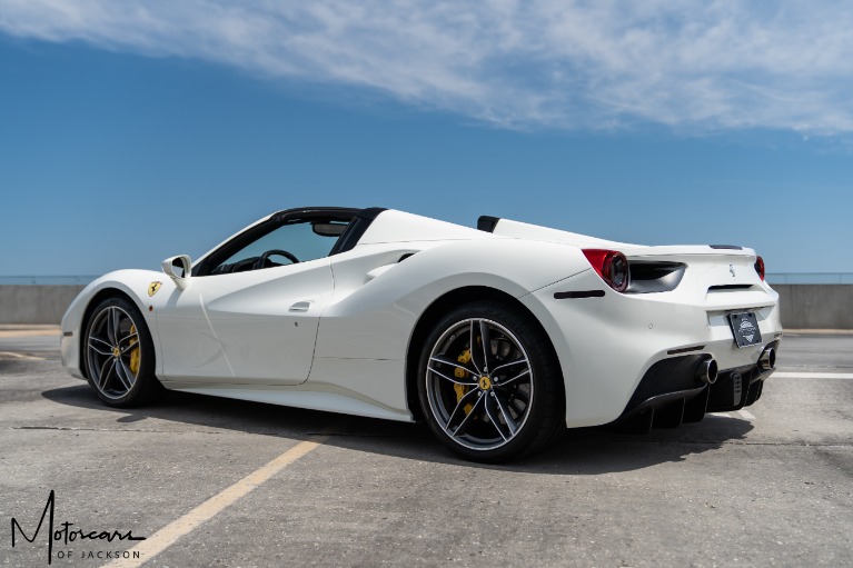 Used-2017-Ferrari-488-Spider-for-sale-Jackson-MS