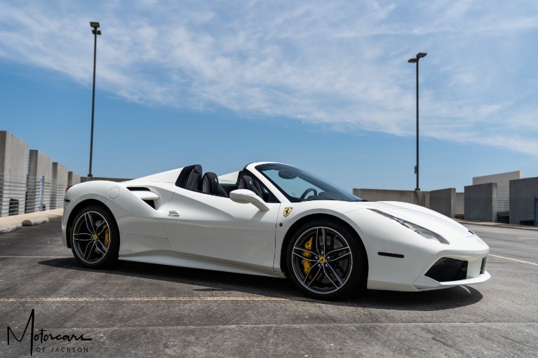 Used-2017-Ferrari-488-Spider-Jackson-MS