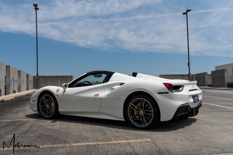 Used-2017-Ferrari-488-Spider-for-sale-Jackson-MS