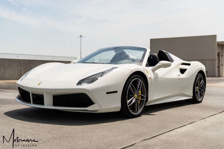 Used-2017-Ferrari-488-Spider-Jackson-MS