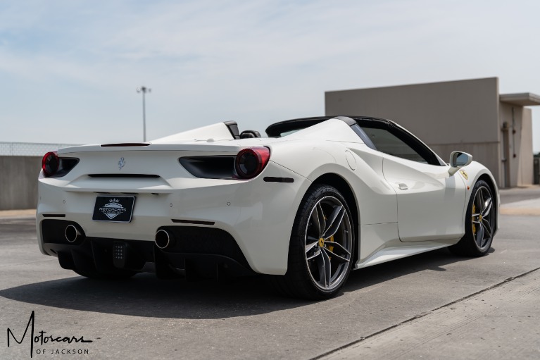 Used-2017-Ferrari-488-Spider-for-sale-Jackson-MS