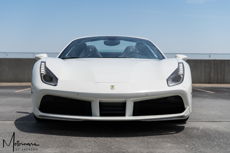 Used-2017-Ferrari-488-Spider-Jackson-MS