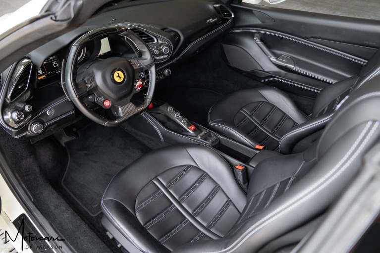 Used-2017-Ferrari-488-Spider-Jackson-MS