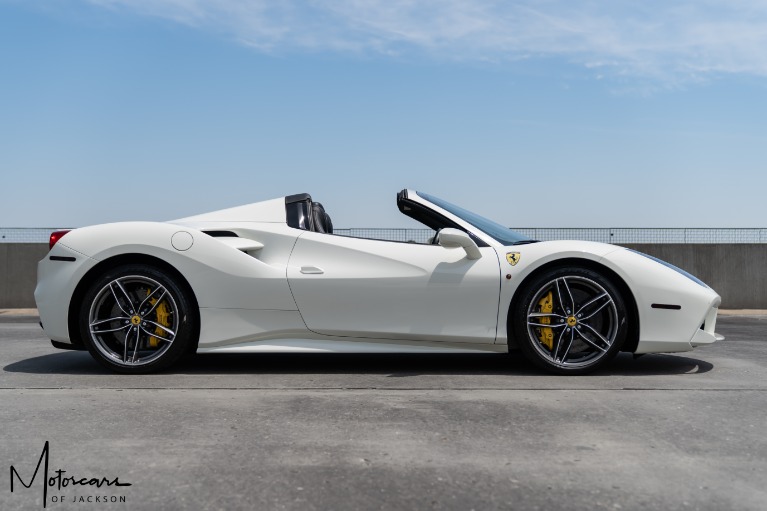 Used-2017-Ferrari-488-Spider-Jackson-MS