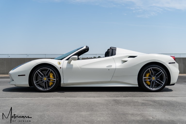 Used-2017-Ferrari-488-Spider-for-sale-Jackson-MS