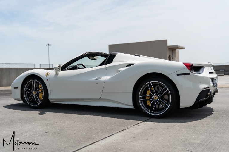 Used-2017-Ferrari-488-Spider-for-sale-Jackson-MS