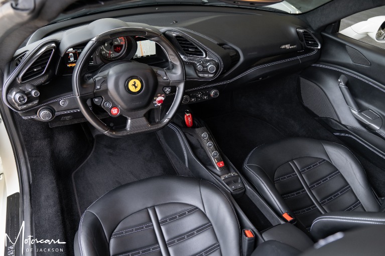 Used-2017-Ferrari-488-Spider-Jackson-MS
