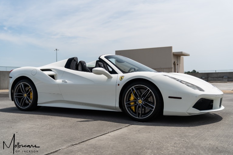 Used-2017-Ferrari-488-Spider-Jackson-MS